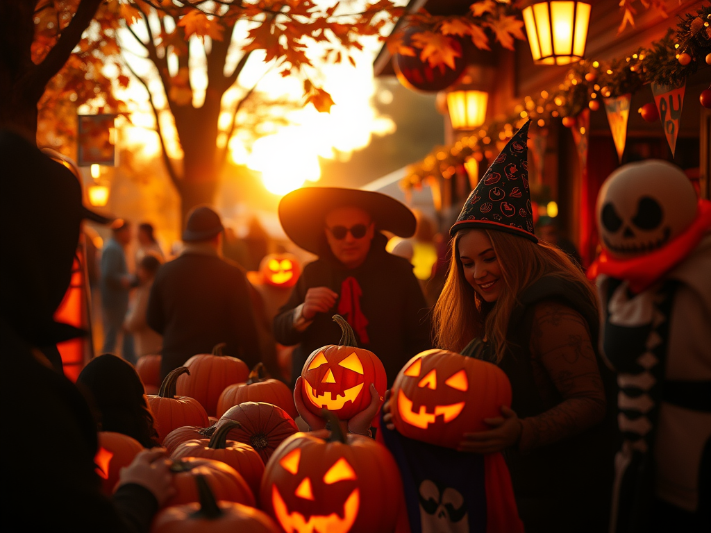 The Fascinating History of Halloween Traditions/Can Halloween be